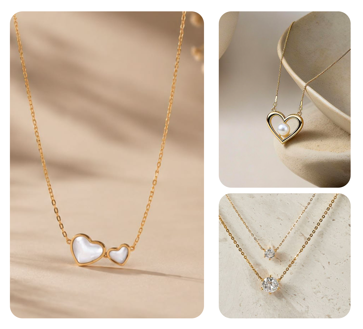 Pearl Drop Necklace
